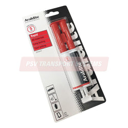 PDP00954-Araldite Rapid 2-Part Epoxy Adhesive Syringe, 24ml-PSV Parts Direct