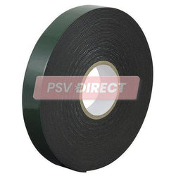 PDP00026-Double Sided Foam Tap, 25mm x 10m, 1mm Thick-PSV Parts Direct