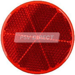 PDP00041-Self Adhesive Reflector 60mm Diameter-PSV Parts Direct