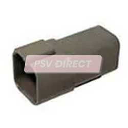 PDP00050-DT Sealed Connector Receptacle Cable Size 0.5-2mm 13A, 250VDC, DT04-6P-P004-PSV Parts Direct
