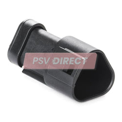 PDP00053-Deutsch sealed connector receptacle lnline 3 way 13a 250VDC cable size 0.5-2mm, DT04-3P-E005-PSV Parts Direct