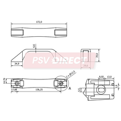 PDP00077-Emergency pull handle for doors-PSV Parts Direct