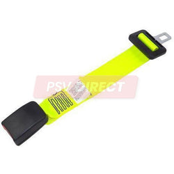 PDP00095-Seat Belt Extender, 500mm Fully Extended, High Visibility-PSV Parts Direct
