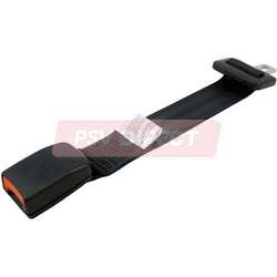 PDP00096-Seat Belt Extender, 500mm Fully Extended, Black-PSV Parts Direct