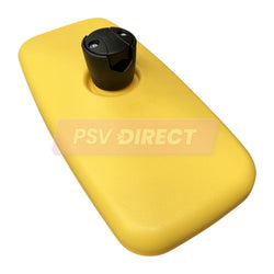 PDP00152-Cycle Safe Twin Unbreakable Lens Mirror Head, Yellow-PSV Parts Direct