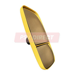 PDP00152-Cycle Safe Twin Unbreakable Lens Mirror Head, Yellow-PSV Parts Direct