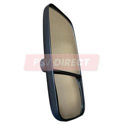 PDP00153-Cycle Safe Twin Unbreakable Lens Mirror Head, Black-PSV Parts Direct