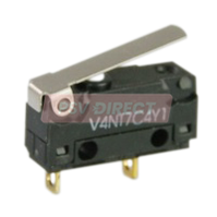 PDP00160-Microswitch with Lever-PSV Parts Direct