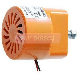 PDP00165-Medium Duty Tonal Backalarm 12/24V, 90 Decibels-PSV Parts Direct