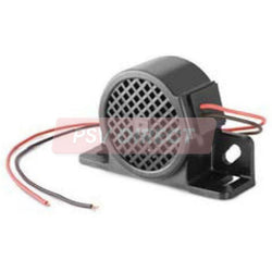 PDP00166-Medium Duty Tonal Backalarm 12/24V, 97 Decibels-PSV Parts Direct