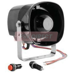 PDP00169-Backchat Speaking Alarm 12/24V 2 Wire "Bus Under Attack", 90 Decibels-PSV Parts Direct