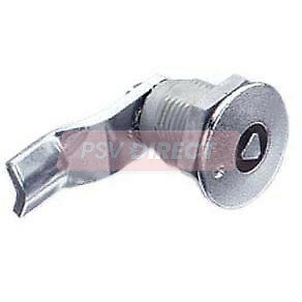 Compartment Lock. 7mm Triangle Recess Locking Style, Door Thickness: 1 ...