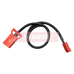 PDP00209-Heavy Duty Boost Pack Jump Leads, Booster Plug Connector to 350 Amp High Current Connector, 2.3 Metre Length-PSV Parts Direct