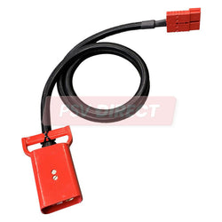 PDP00209-Heavy Duty Boost Pack Jump Leads, Booster Plug Connector to 350 Amp High Current Connector, 2.3 Metre Length-PSV Parts Direct