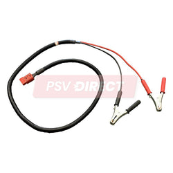 PDP00210-Heavy Duty Boost Pack Jump Leads, Crocodile Clip Connector to 175 Amp High Current Connector, 2.3 Metre Length-PSV Parts Direct