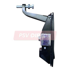 PDP00218-Southco C2-33-25 Style Compartment Lock - Keyed - Raised - Grip Range: 23 - 46mm - Black-PSV Parts Direct