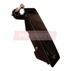 PDP00222-Southco C2-32-15 Style Compartment Lock - Non Locking - Raised - Grip Range: 1 - 24mm - Black-PSV Parts Direct