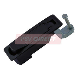 PDP00223-Southco C2-33-15 Style Compartment Lock - Non Locking - Raised - Grip Range: 23 - 46mm - Black-PSV Parts Direct