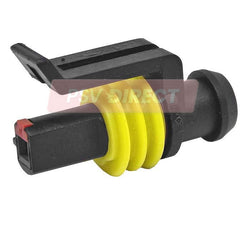 PDP00231-Superseal Connector 1.5mm Female Blade Housing supplied with Terminals and Seals, 1 Way-PSV Parts Direct