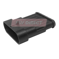 PDP00232-Superseal Connector 1.5mm Male Blade Housing supplied with Terminals and Seals, 6 Way-PSV Parts Direct