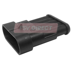 PDP00233-Superseal Connector 1.5mm Male Blade Housing supplied with Terminals and Seals, 5 Way-PSV Parts Direct