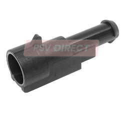 PDP00237-Superseal Connector 1.5mm Male Blade Housing supplied with Terminals and Seals, 1 Way-PSV Parts Direct