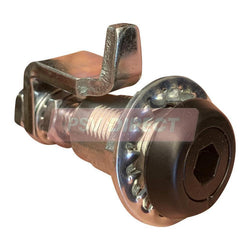 PDP00259-Compression Latch with 8mm Hex Recess, Grip Range Cam Forward: 11.4 – 27.2, Grip Range Cam Reverse: 66.3 – 76.2-PSV Parts Direct