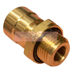 PDP00299-Male Stud Coupling, Thread Size: M16 X 1.5, Tube Size: 10 x 1.25-PSV Parts Direct