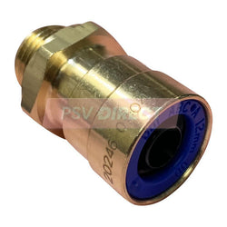 PDP00300-Male Stud Coupling, Thread Size: M16 x 1.5, Tube Size: 12 x 1.5-PSV Parts Direct