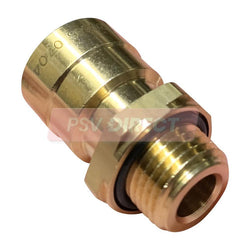 PDP00300-Male Stud Coupling, Thread Size: M16 x 1.5, Tube Size: 12 x 1.5-PSV Parts Direct