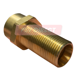 PDP00302-Straight Bulkhead Adaptor, Female Thread: M16 x 1.5, Male Thread: M18 x 1.5-PSV Parts Direct