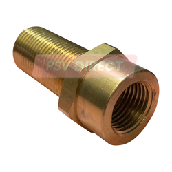 PDP00302-Straight Bulkhead Adaptor, Female Thread: M16 x 1.5, Male Thread: M18 x 1.5-PSV Parts Direct