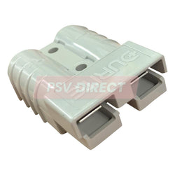 PDP00306-Grey Polycarbonate 2-Pole High Current Connector, 50 Amp-PSV Parts Direct