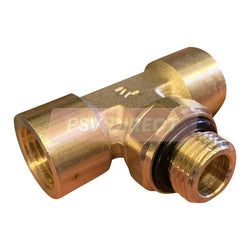 PDP00320-Adjustable Female/Female/Male, Branch Tee Adaptor Connector, M16 x 1.5-PSV Parts Direct