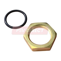 PDP00333-Lock Nut with O Ring, M22 x 1.5-PSV Parts Direct