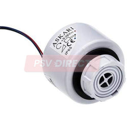 PDP00360-Panel Mount White 32 Tone Electronic Sounder ,9 ? 28 V dc, 92dB at 1 Metre, IP65-PSV Parts Direct