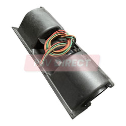 PDP00365-24V Twin Blower Motor, 500 m3/h Airflow. Width 100mm, Height 110mm, Length 350mm-PSV Parts Direct