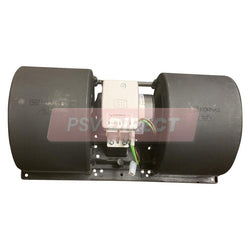PDP00366-24V Twin Blower Motor, 1050 m3/h Airflow. Width 135mm, Height 140mm, Length 350mm-PSV Parts Direct