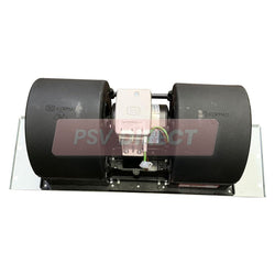 PDP00368-24V Twin Blower Motor, 1100 m3/h Airflow. Width 80mm, Height 170mm, Length 465mm-PSV Parts Direct
