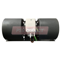 PDP00369-24V Twin Blower Motor, 750 m3/h Airflow. Width 77mm, Height 113.5mm, Length 320mm-PSV Parts Direct