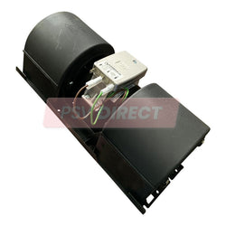 PDP00369-24V Twin Blower Motor, 750 m3/h Airflow. Width 77mm, Height 113.5mm, Length 320mm-PSV Parts Direct