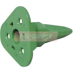 PDP00379-Deutsch Deutsch Wedgelock, 3 Way, Green, W3S-P012-PSV Parts Direct