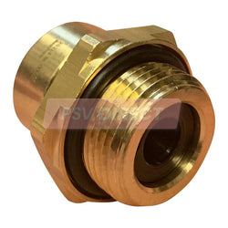 PDP00394-Male Stud Coupling, Thread Size: M22 x 1.5, Tube Size: 12 x 1.5-PSV Parts Direct