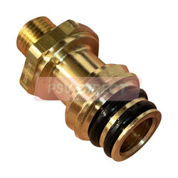 PDP00396-Male Swivel Stud, Thread Size: M10 x 1, Tube Size: Medium-PSV Parts Direct