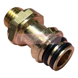 PDP00397-Male Swivel Stud, Thread Size: M12 x 1.5, Tube Size: Medium-PSV Parts Direct