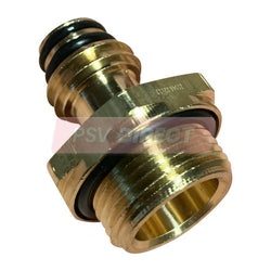 PDP00399-Male Swivel Stud, Thread Size: M22 x 1.5, Tube Size: Medium-PSV Parts Direct