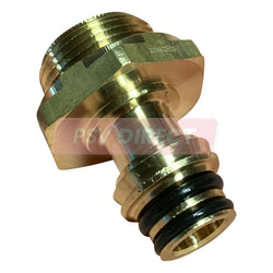 PDP00399-Male Swivel Stud, Thread Size: M22 x 1.5, Tube Size: Medium-PSV Parts Direct