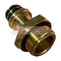 PDP00400-Male Swivel Stud, Thread Size: M22 x 15, Tube Size: Large-PSV Parts Direct