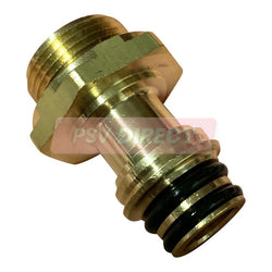 PDP00400-Male Swivel Stud, Thread Size: M22 x 15, Tube Size: Large-PSV Parts Direct