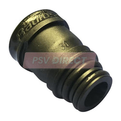 PDP00407-Threadless Coupling, Type: Medium, Tube Size: 8 x 1-PSV Parts Direct